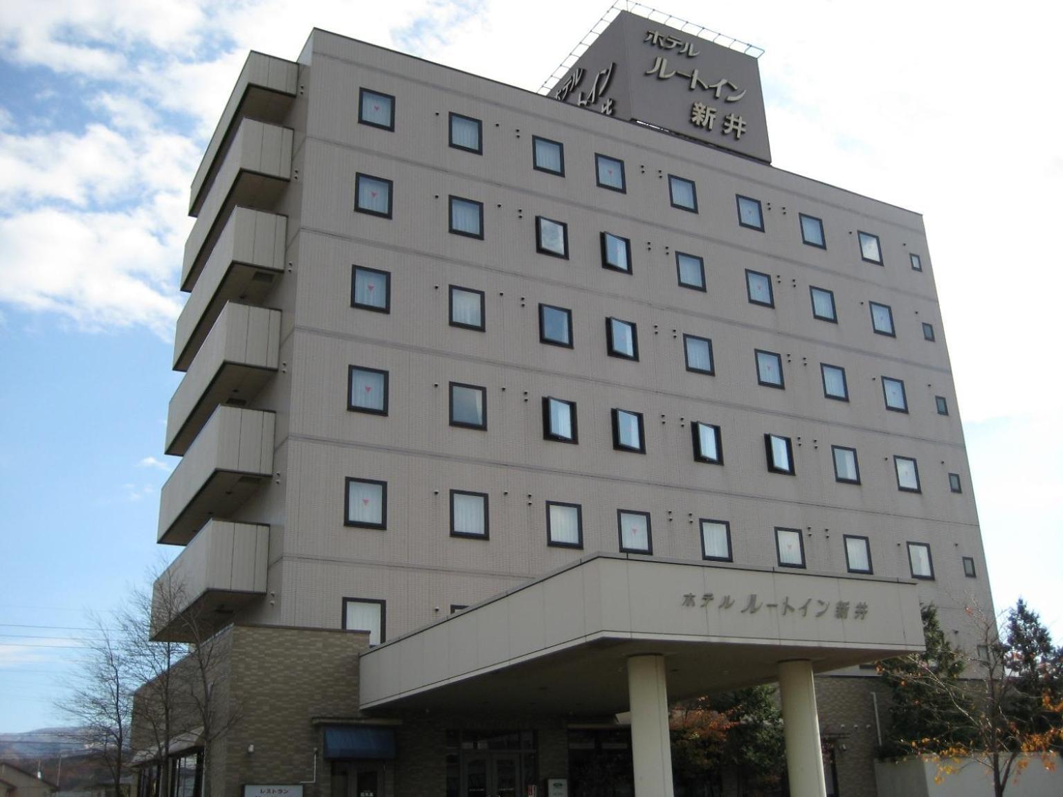 Hotel Route-Inn Myoko Arai Kültér fotó